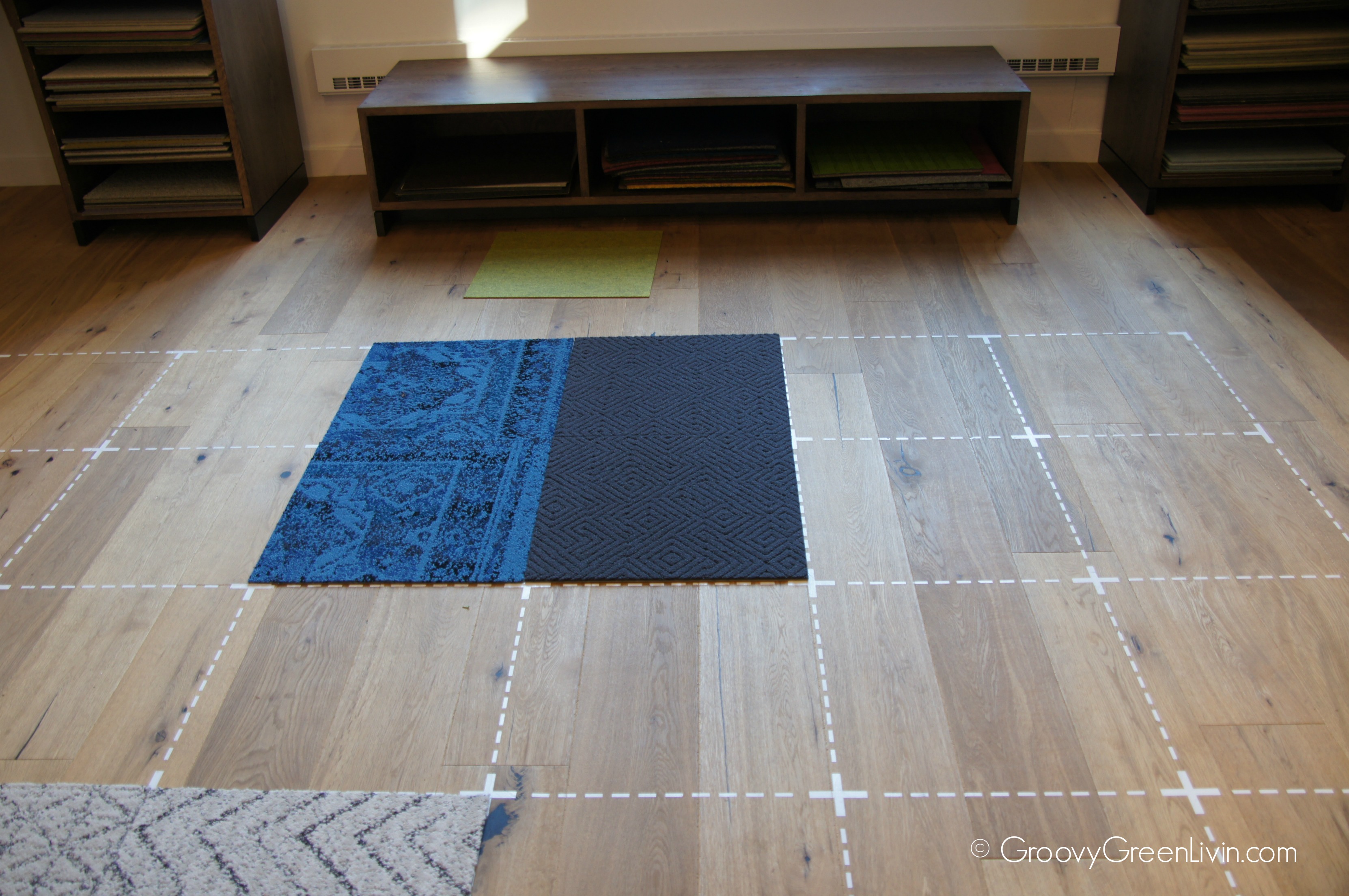 Go Green At Home With Recyclable Carpet, Flor Carpet Tiles Review