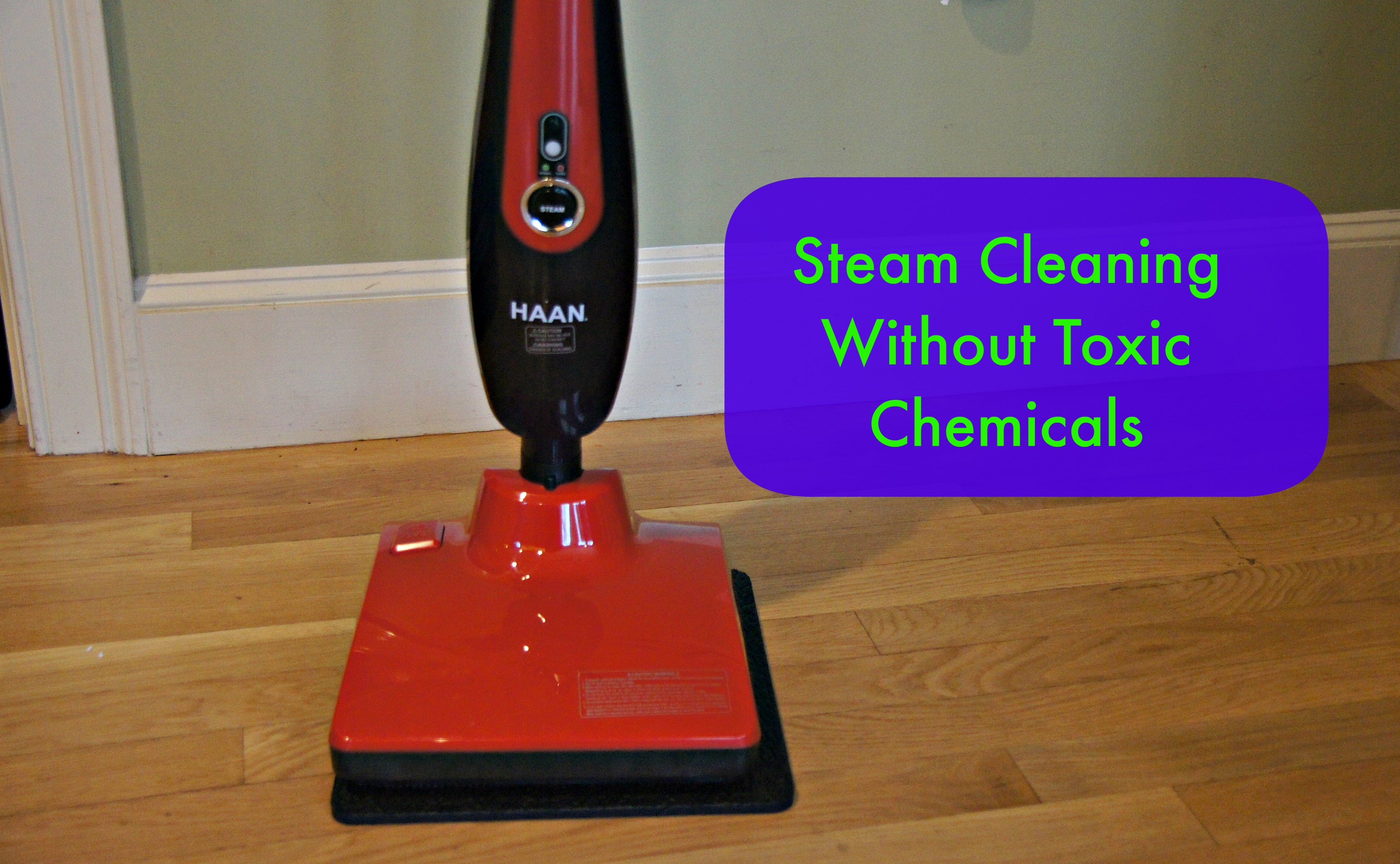 Steam Cleaning Without Toxic Chemicals Haan Review