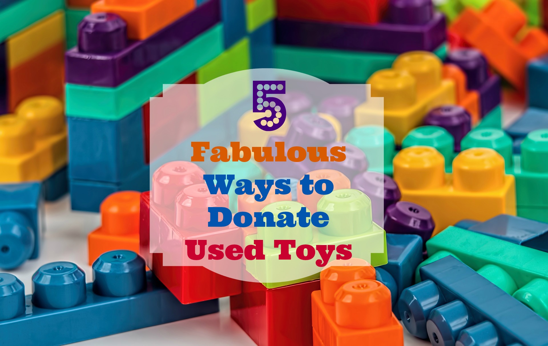 donating old toys