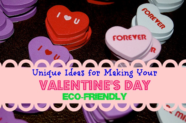Groovy Green Livin eco-friendly valentine