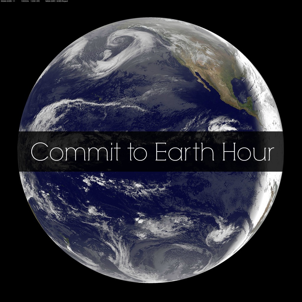 Join Me and Commit to Earth Hour