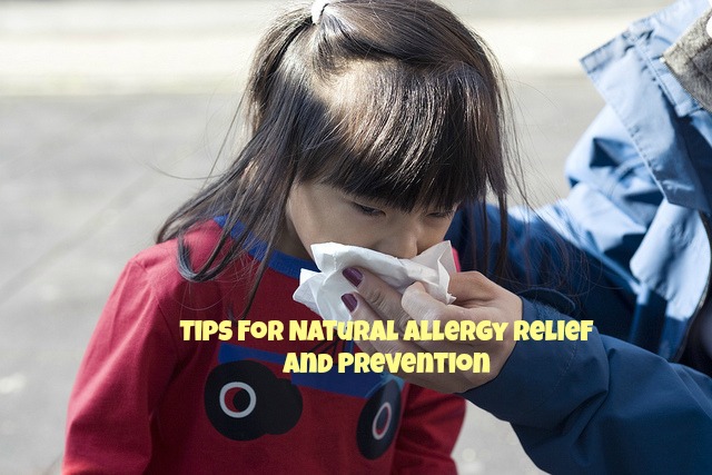 Natural Allergy Relief and Prevention