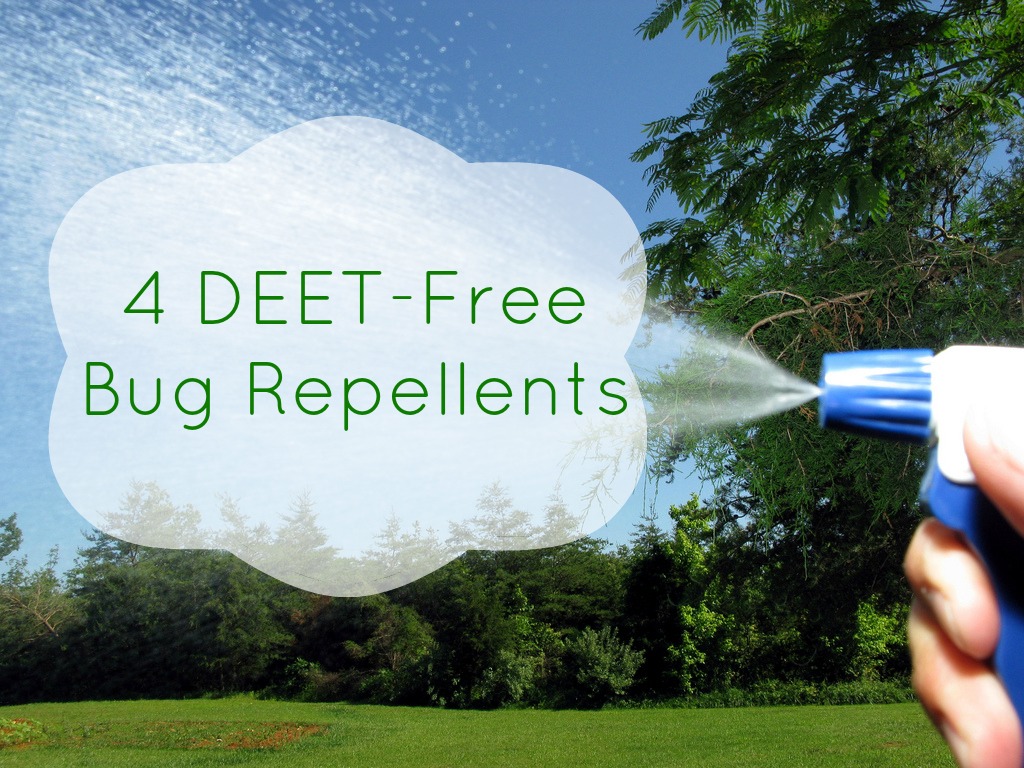 4 DEET-Free Bug Repellents