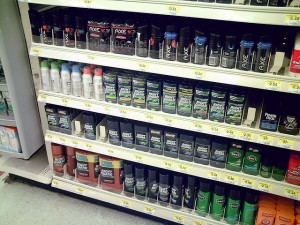 deodorant and antiperspirant