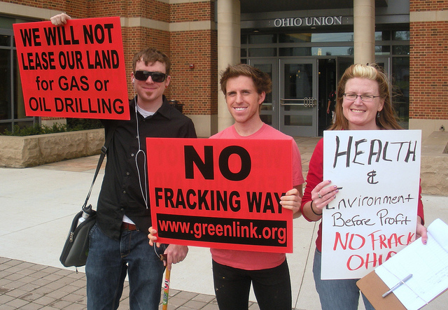 No fracking way