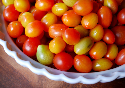 organic grape tomatoes