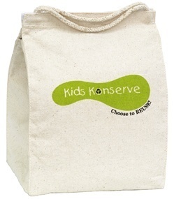 Kids Konserve reusable lunch bag