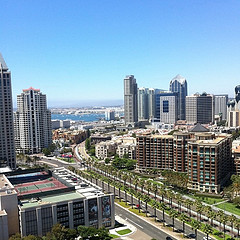San Diego room view BlogHer 2011