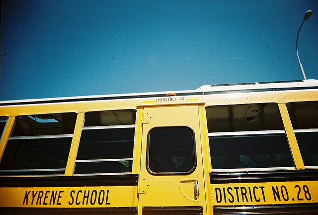 Back to School bus