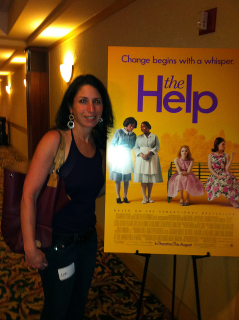 The Help advanced screening BlogHer 2011