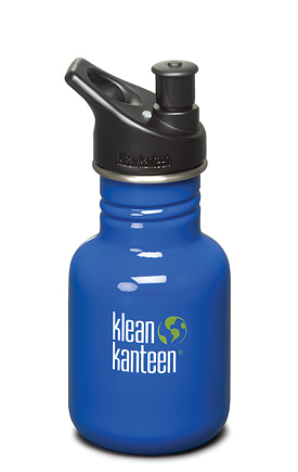 klean Kanteen reusable water bottle