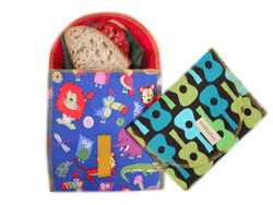 snackTAXI reusable sandwich bag