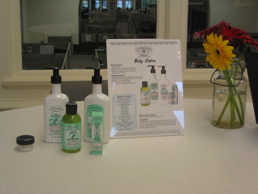 J.R. Watkins All Natural Baby Products
