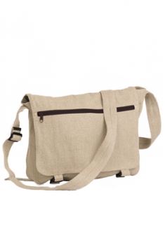 Product Review: Ecolution Hemp Messenger Bag from Ethical Ocean