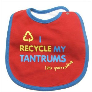 I recycle my tantrums