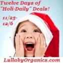 Lullaby Organics Holi-Daily Deals