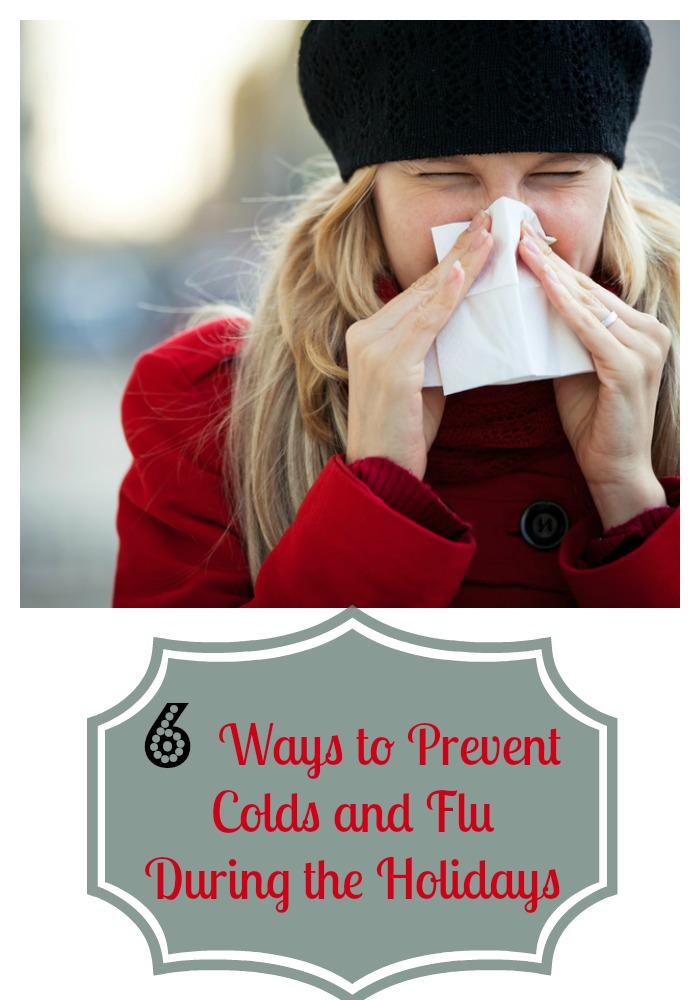 6 Ways To Prevent Colds And Flu During The Holidays