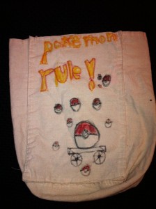 Pokemon reusable gift bag