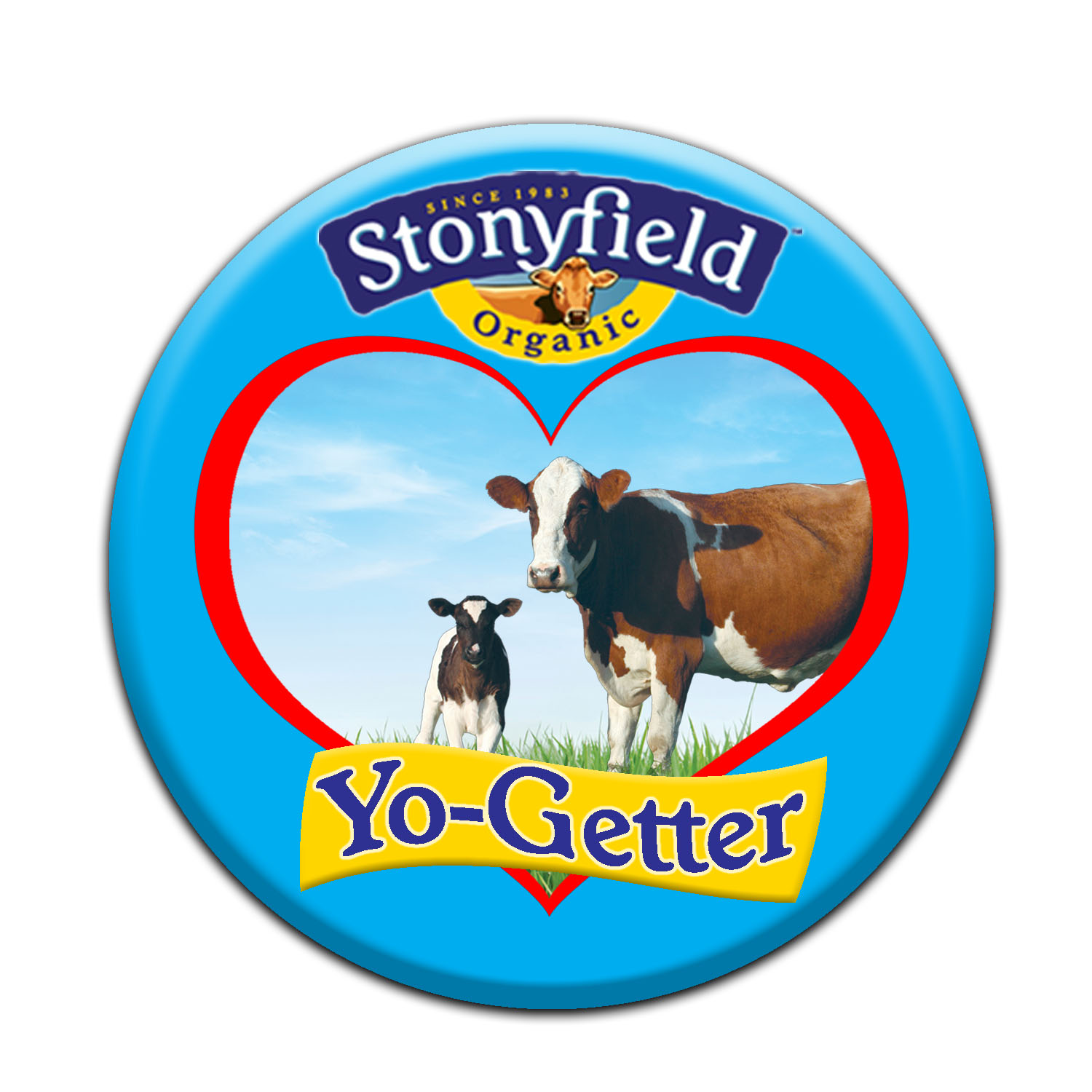 I’m a Stonyfield Yo-Getter