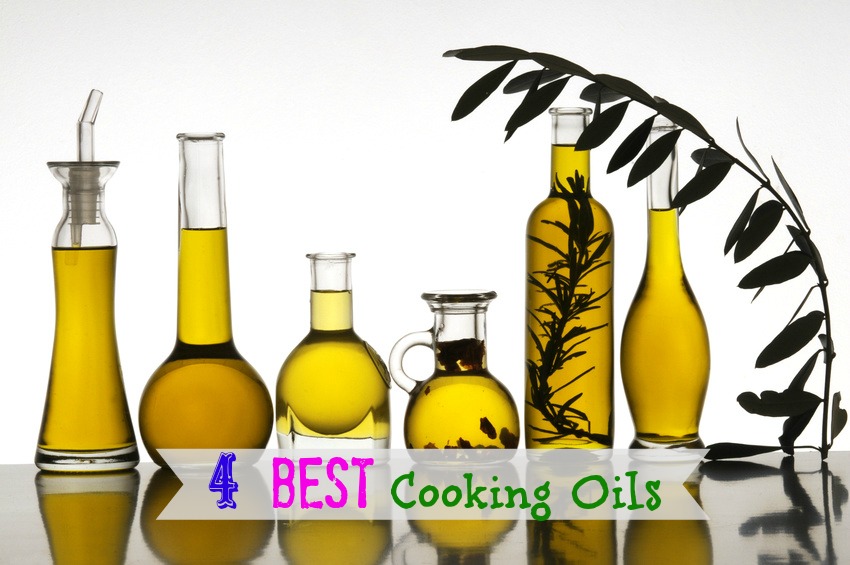 4 Best Cooking Oils