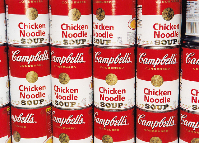 Campbell's Soup isn't non-toxic
