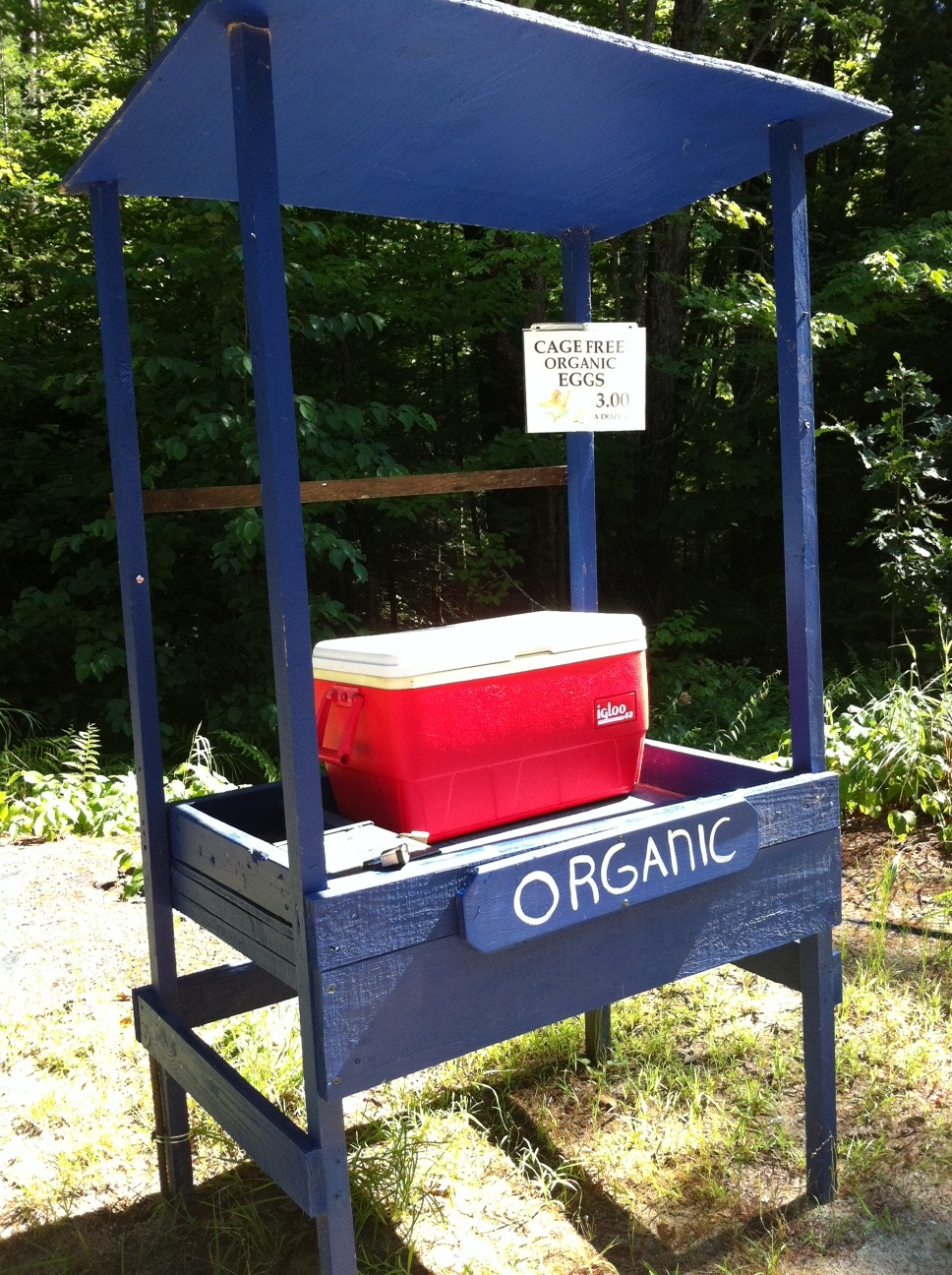 Wordless Wednesday: Organic Farm Stand
