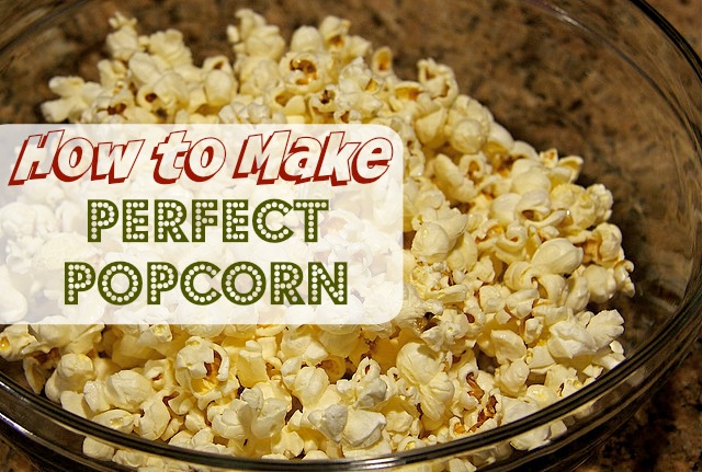 How to Make Perfect Popcorn Groovy Green Livin