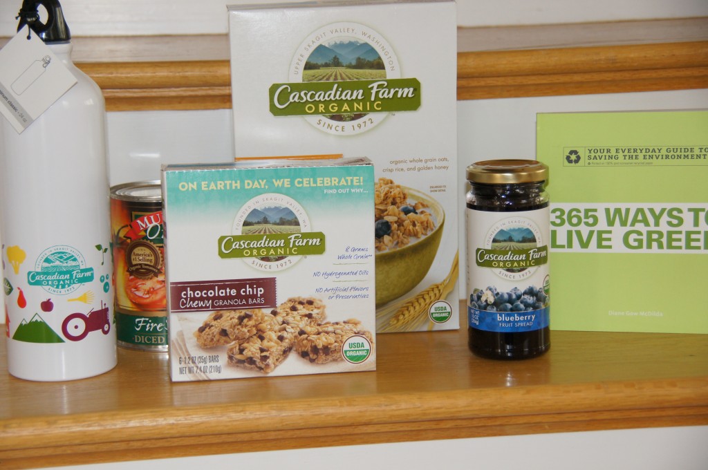 Cascadian Farm organic goodies