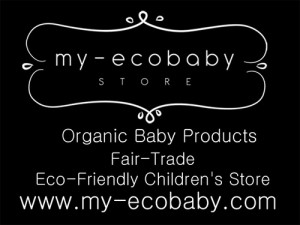 My eco baby store logo
