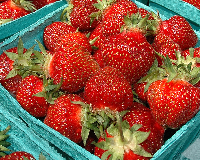 Organic vs. Conventional Strawberries