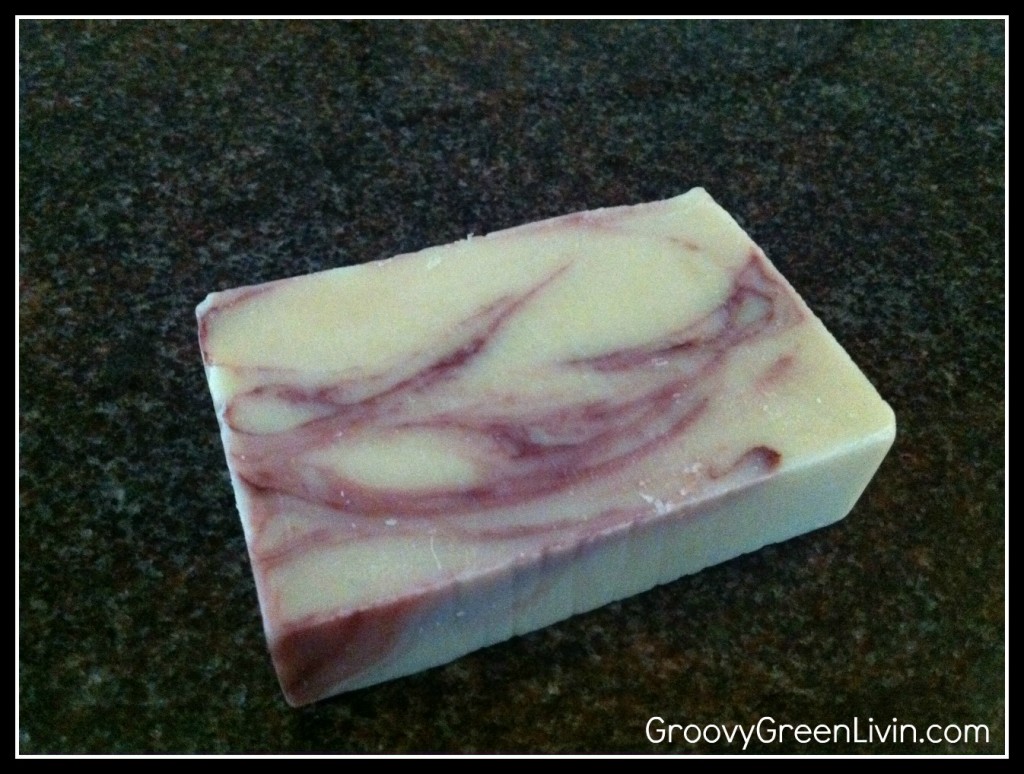 Groovy Green Livin organic soap