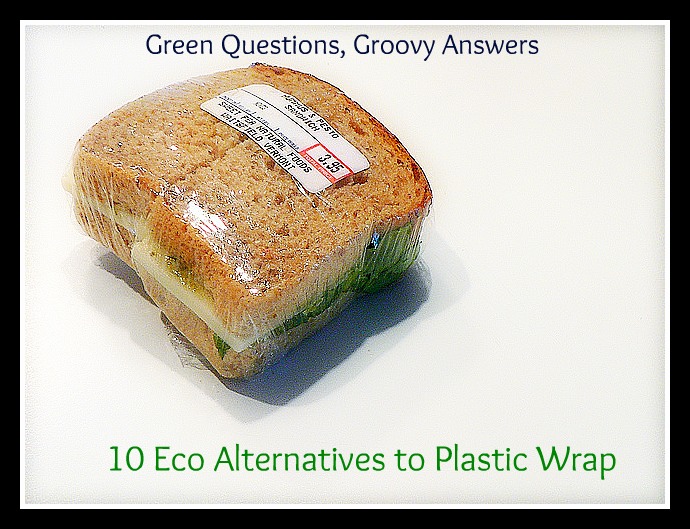 Groovy Green Livin plastic wrap