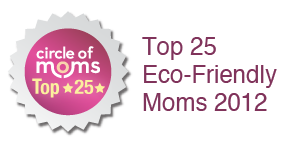 Groovy Green Livin Top 25 Eco-Friendly Moms