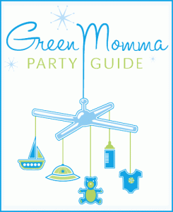groovy Green Livin Green Momma Party Guide