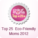 Groovy Green Livin Circle of Moms
