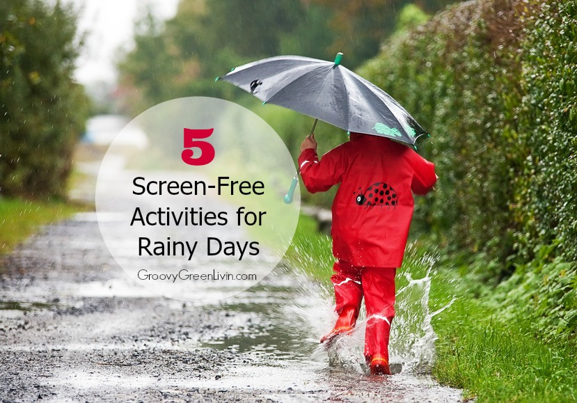 5 Screen-Free Activities for Rainy Days