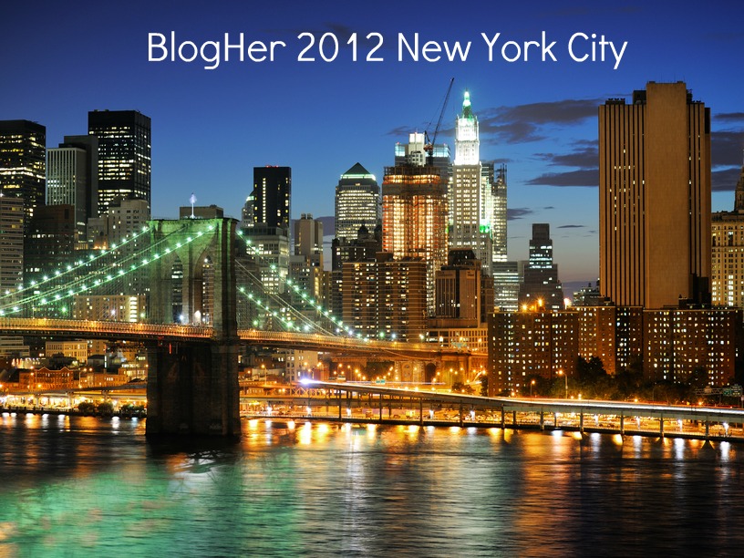 Groovy Green Livin BlogHer New York