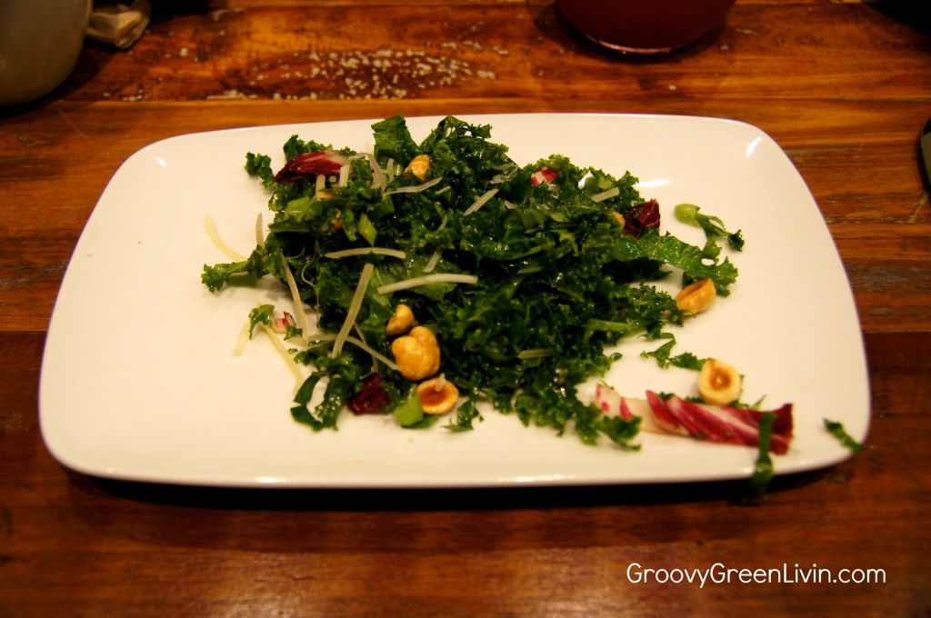 Groovy Green Livin Organic green salad
