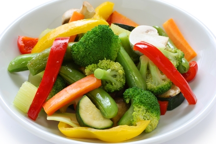 Groovy Green Livin veggies in bowl