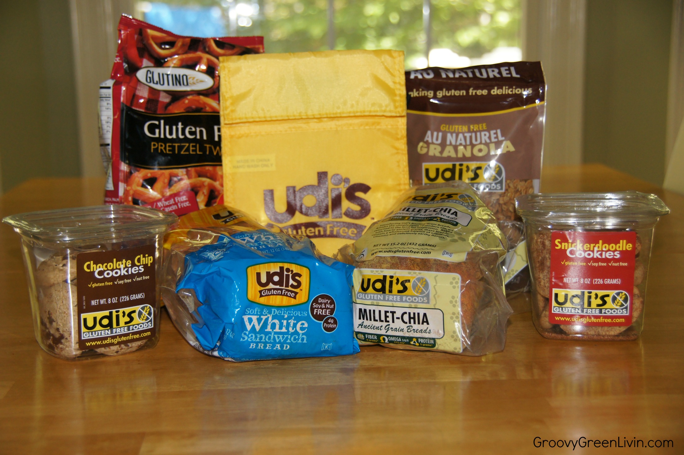Gluten-Free Lunch Ideas with Udi’s