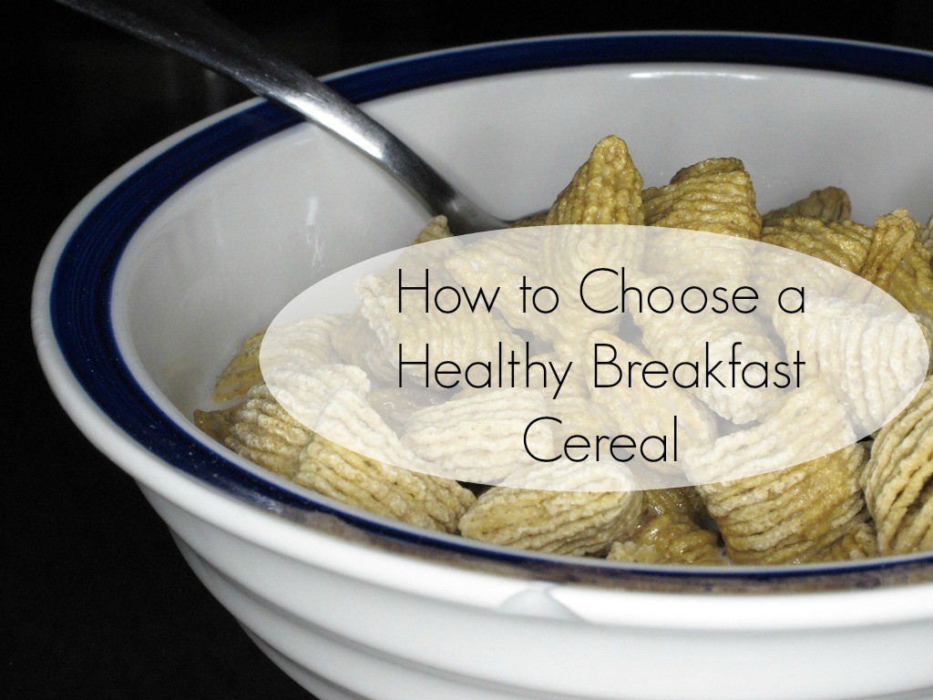 How to Choose a Healthy Breakfast Cereal Groovy Green Livin