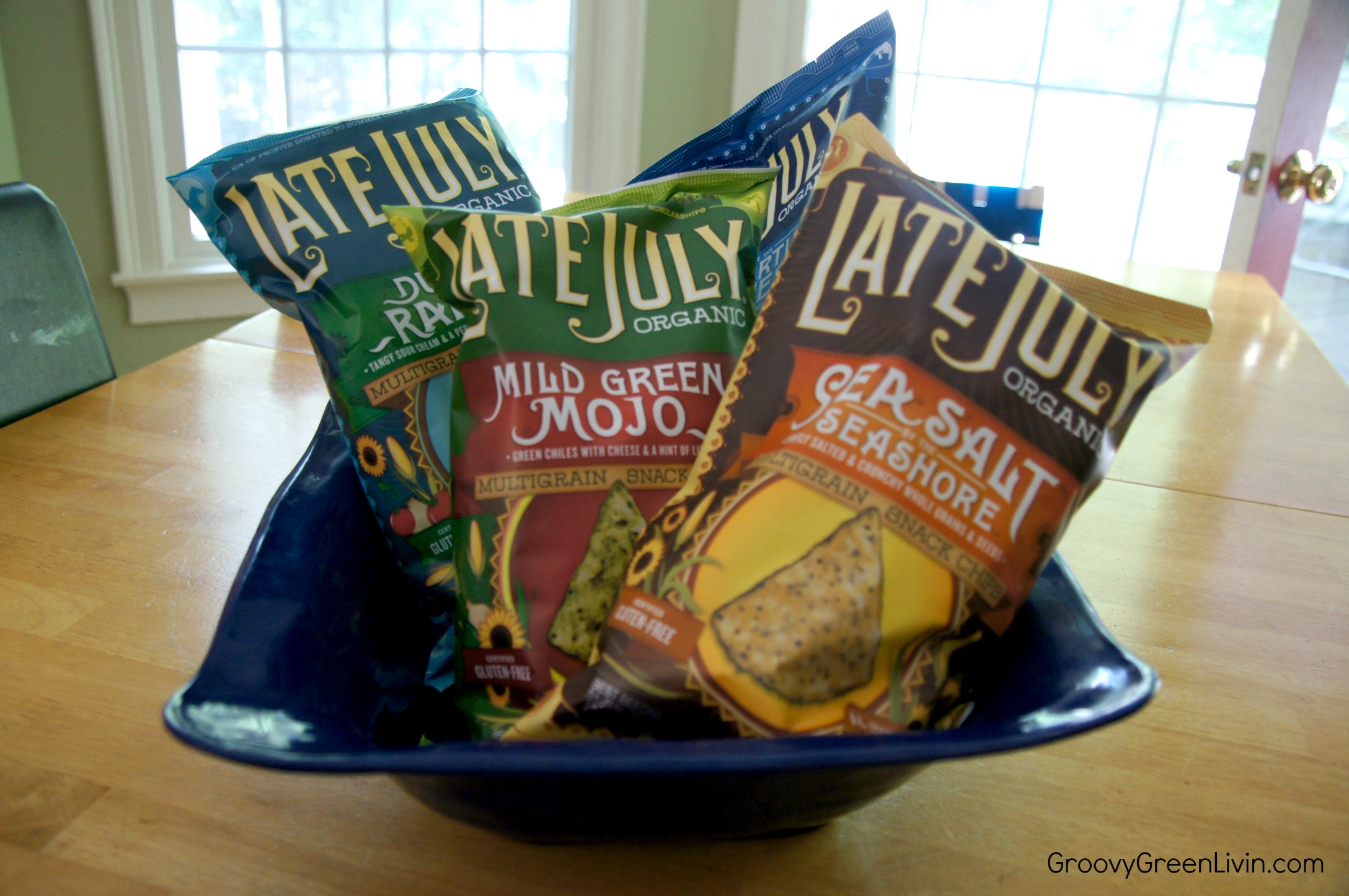 Late July Organic Chips Review and Giveaway