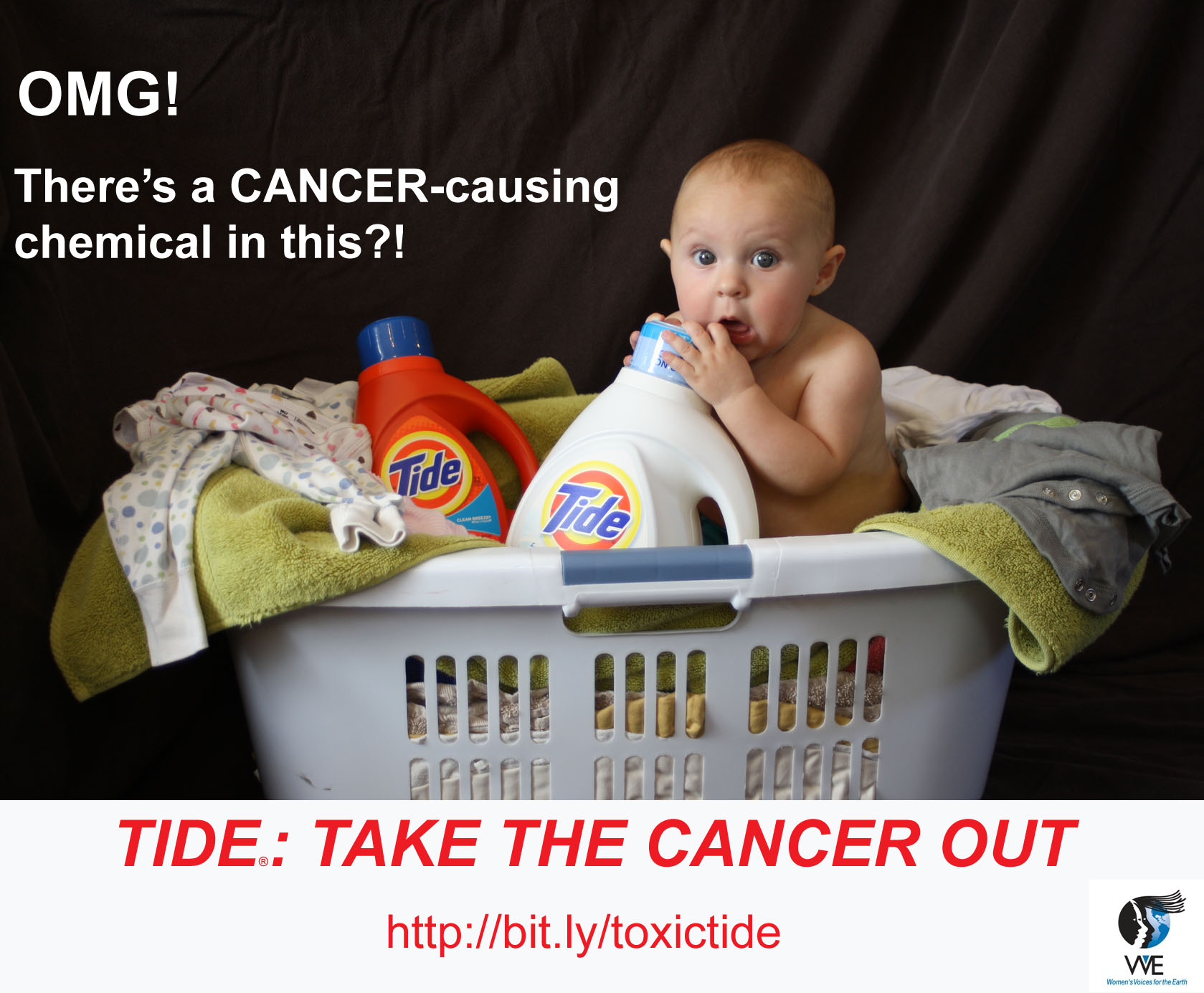 Tide: Take the Cancer Out!