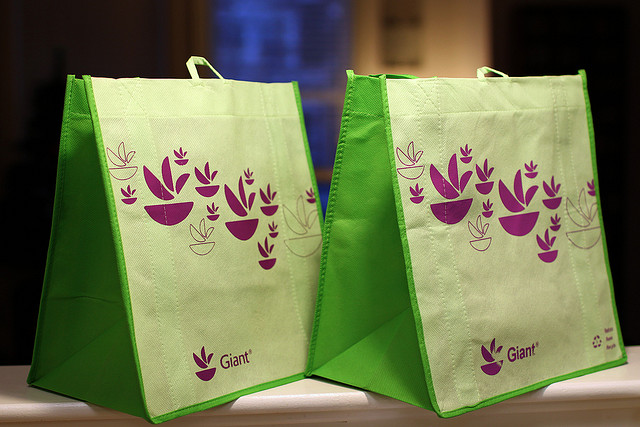 Groovy Green Livin reusable bags