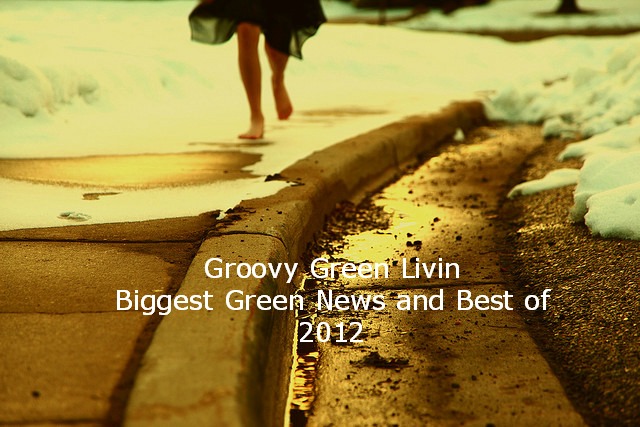 Groovy Green Livin Biggest Green News and Best of 2012