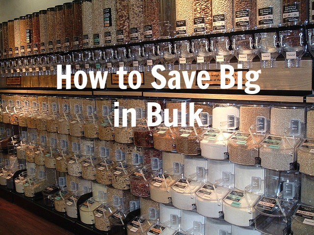 How to Save Big in Bulk