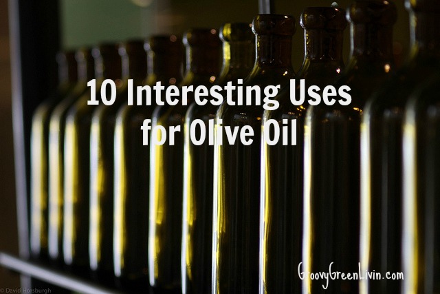 10 Interesting Uses for Olive Oil