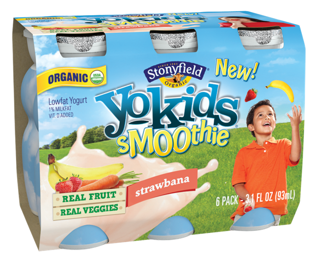 Skiing on the Moo-ve with Stonyfield Smoothies