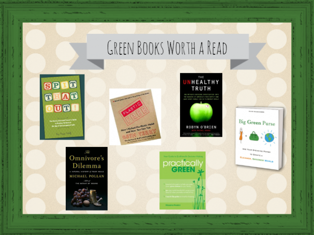 Groovy green Livin Green Books worth a read