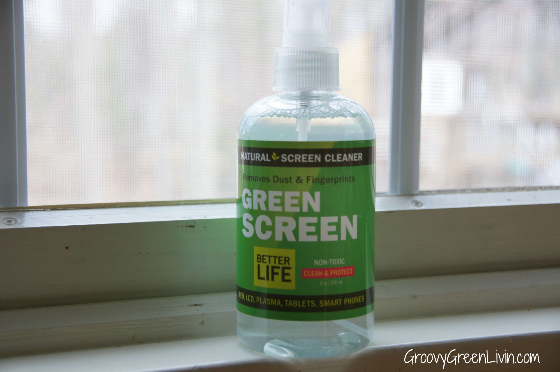 Groovy Green Livin non-toxic cleaning products